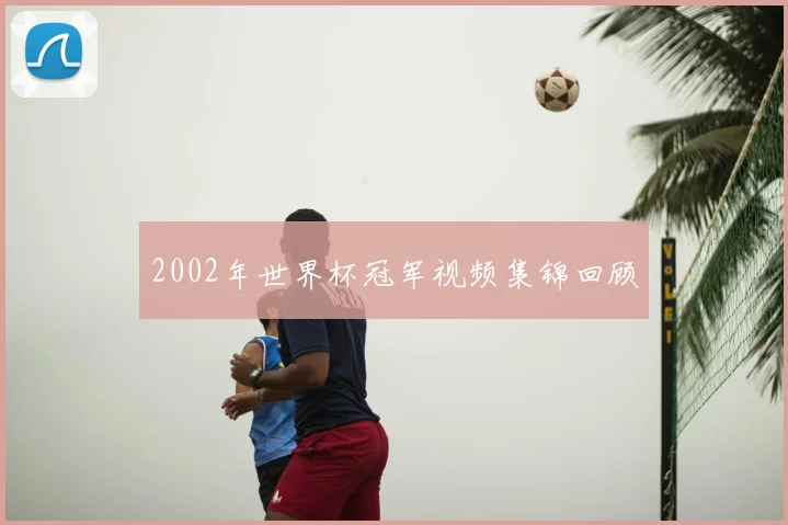 2002年世界杯冠军视频集锦回顾